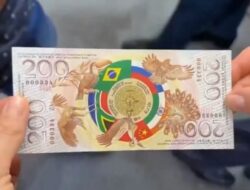 Uang Kertas BRICS Pecahan 200 Beredar Luas, Simbol atau Realita Ekonomi Terbaru?